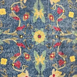 Flatweave rug - Nabilar (blue)