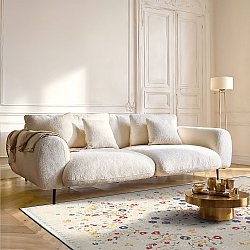 Flatweave rug - Nabilar (cream)