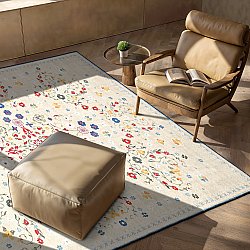 Flatweave rug - Nabilar (cream)