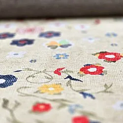Flatweave rug - Nabilar (cream)
