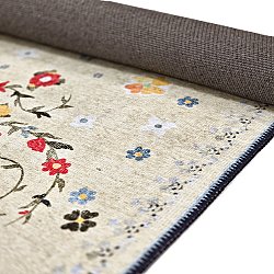Flatweave rug - Nabilar (cream)