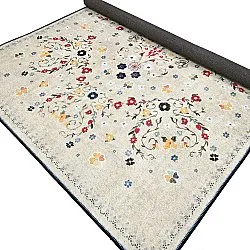Flatweave rug - Nabilar (cream)