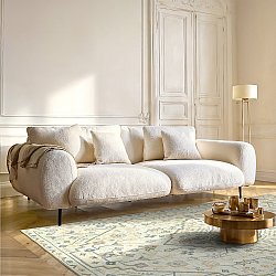 Flatweave rug - Nahla (cream)