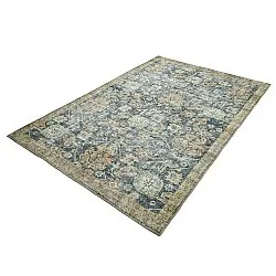Flatweave rug - Noura (blue)