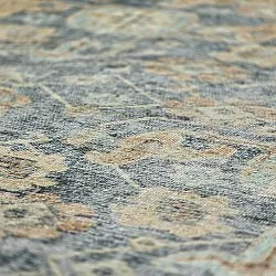 Flatweave rug - Noura (blue)