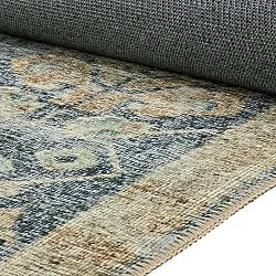 Flatweave rug - Noura (blue)