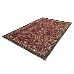 Flatweave rug - Omarien (red)