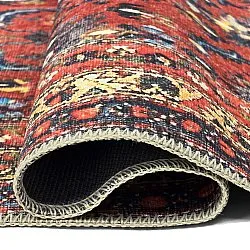 Flatweave rug - Omarien (red)