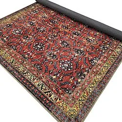 Flatweave rug - Omarien (red)