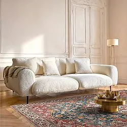 Flatweave rug - Samaria (red)