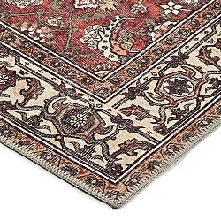 Flatweave rug - Samaria (red)