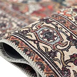 Flatweave rug - Samaria (red)