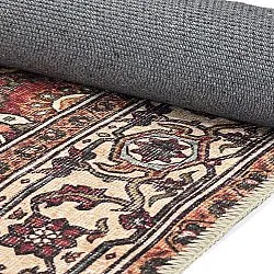 Flatweave rug - Samaria (red)