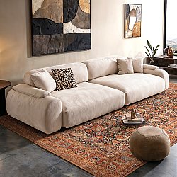 Flatweave rug - Selamira (blue/multi)