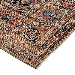 Flatweave rug - Selamira (blue/multi)