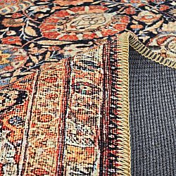 Flatweave rug - Selamira (blue/multi)