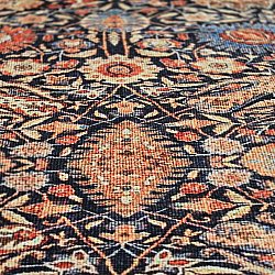 Flatweave rug - Selamira (blue/multi)