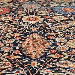 Flatweave rug - Selamira (blue/multi)