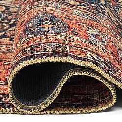 Flatweave rug - Selamira (blue/multi)