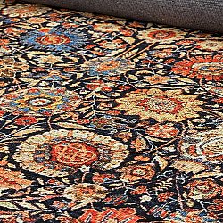 Flatweave rug - Selamira (blue/multi)