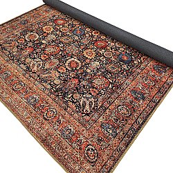Flatweave rug - Selamira (blue/multi)