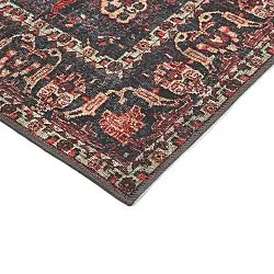 Flatweave rug - Velamir (red)