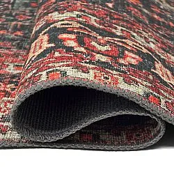 Flatweave rug - Velamir (red)
