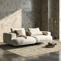 Flatweave rug - Yara (beige)