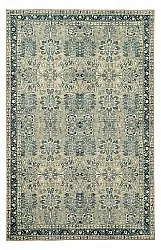Flatweave rug - Yasirah (blue/green)