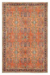 Flatweave rug - Yasirah (orange)