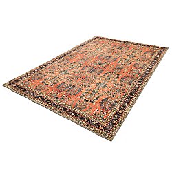 Flatweave rug - Yasirah (orange)
