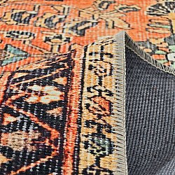 Flatweave rug - Yasirah (orange)