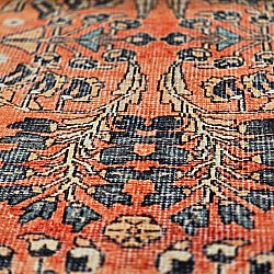 Flatweave rug - Yasirah (orange)