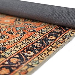 Flatweave rug - Yasirah (orange)