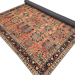 Flatweave rug - Yasirah (orange)
