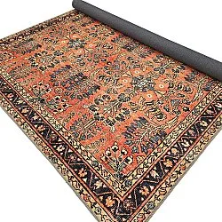 Flatweave rug - Yasirah (orange)