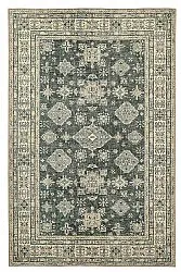 Flatweave rug - Zuleina (green)