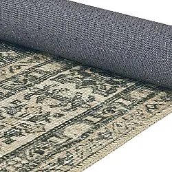 Flatweave rug - Zuleina (green)