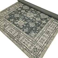 Flatweave rug - Zuleina (green)