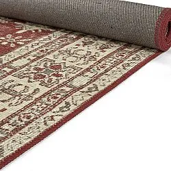 Flatweave rug - Zuleina (red)