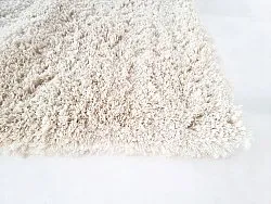 Shaggy rugs - Kanvas (white)