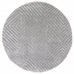 Round rugs - Monti (grey)