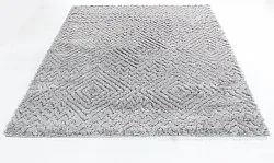 Shaggy rugs - Stettin (grey)
