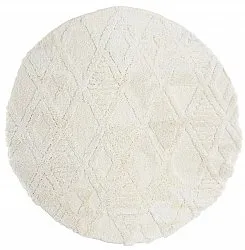 Round rugs - Rostock (offwhite)