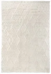 Shaggy rugs - Rostock (offwhite)