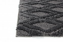 Shaggy rugs - Everett (black)