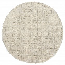 Round rugs - Parlos (offwhite)