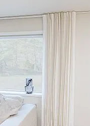 Cotton curtain - Florencia (offwhite)