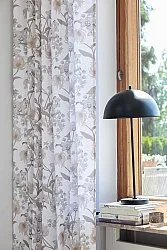 Curtains - Cotton curtain Florina (beige)