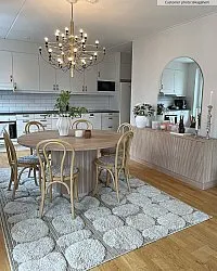 Shaggy rugs - Fondi (beige)